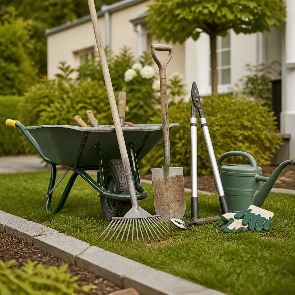 Gartenpflege
